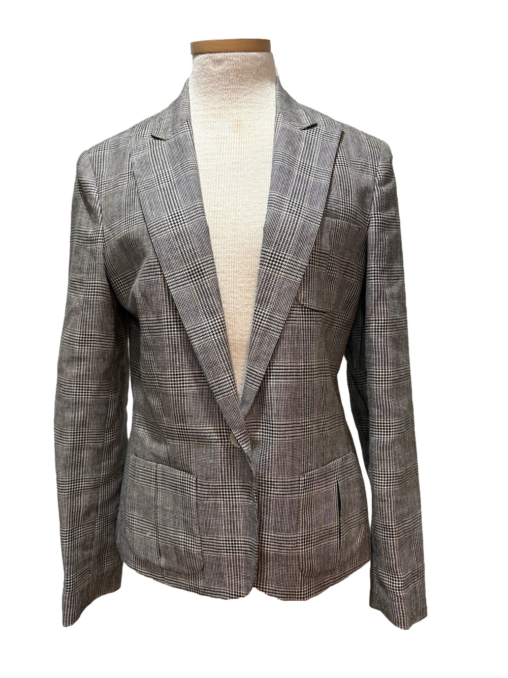 Lauren  Ralph Lauren sz 10 linen and wool blazer